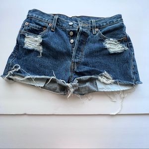 Levi’s Denim Shorts